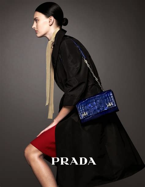 prada past shoe advertising|prada magazine ads.